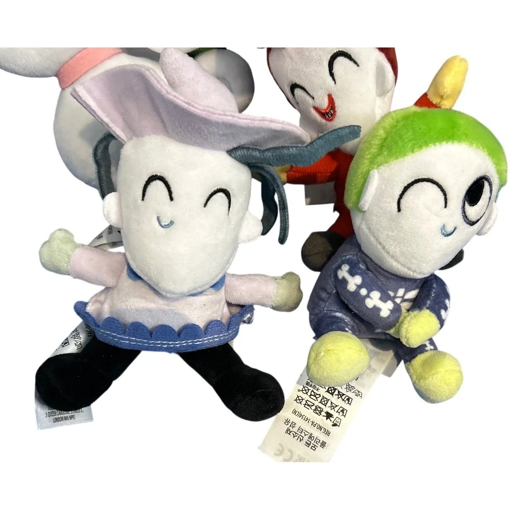 Disney Nightmare Before Christmas 10 Piece Mini Plush Lot Jack Sally Oogie Zero - Picture 4 of 7